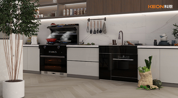 一個廚房，兩個中心！科恩烹洗中心完美廚房打造輕松打造完美廚房！
